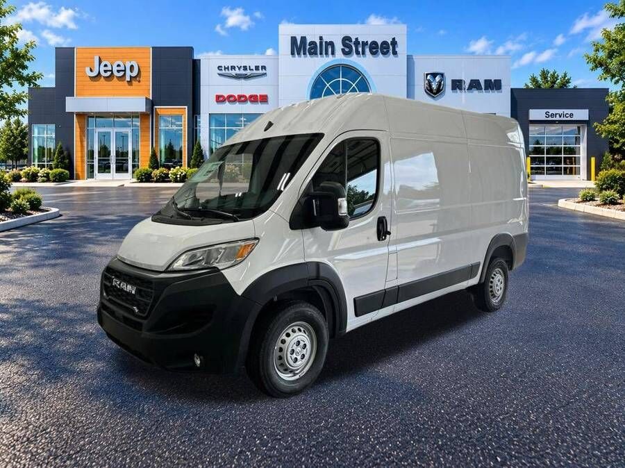 2027 RAM Promaster 1500