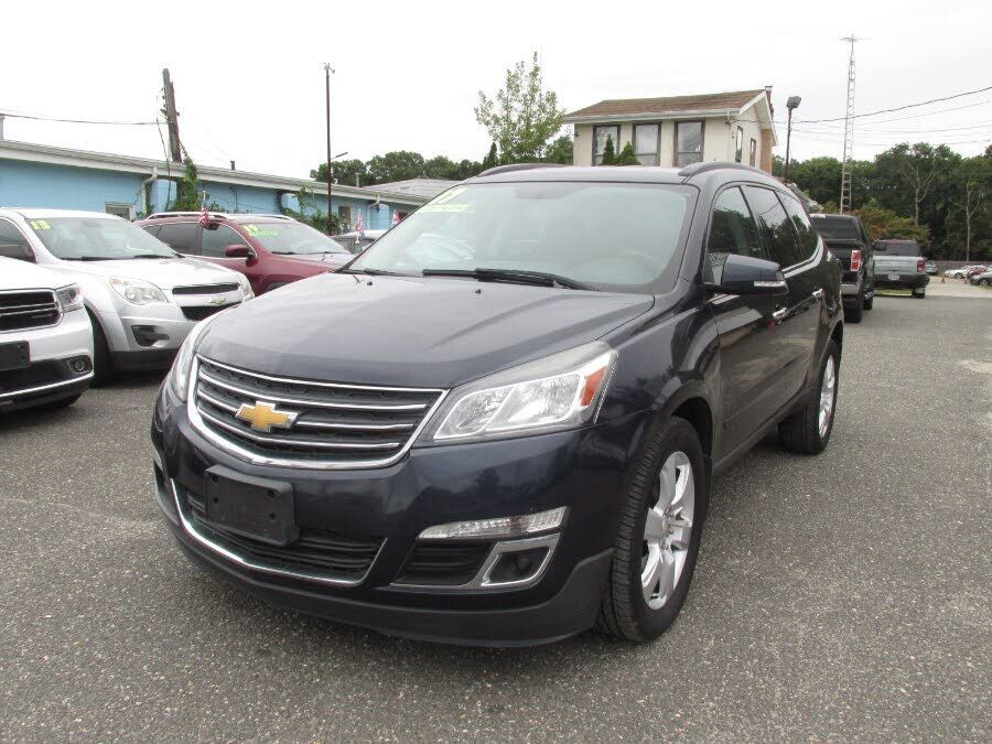 2017 CHEVROLET Traverse