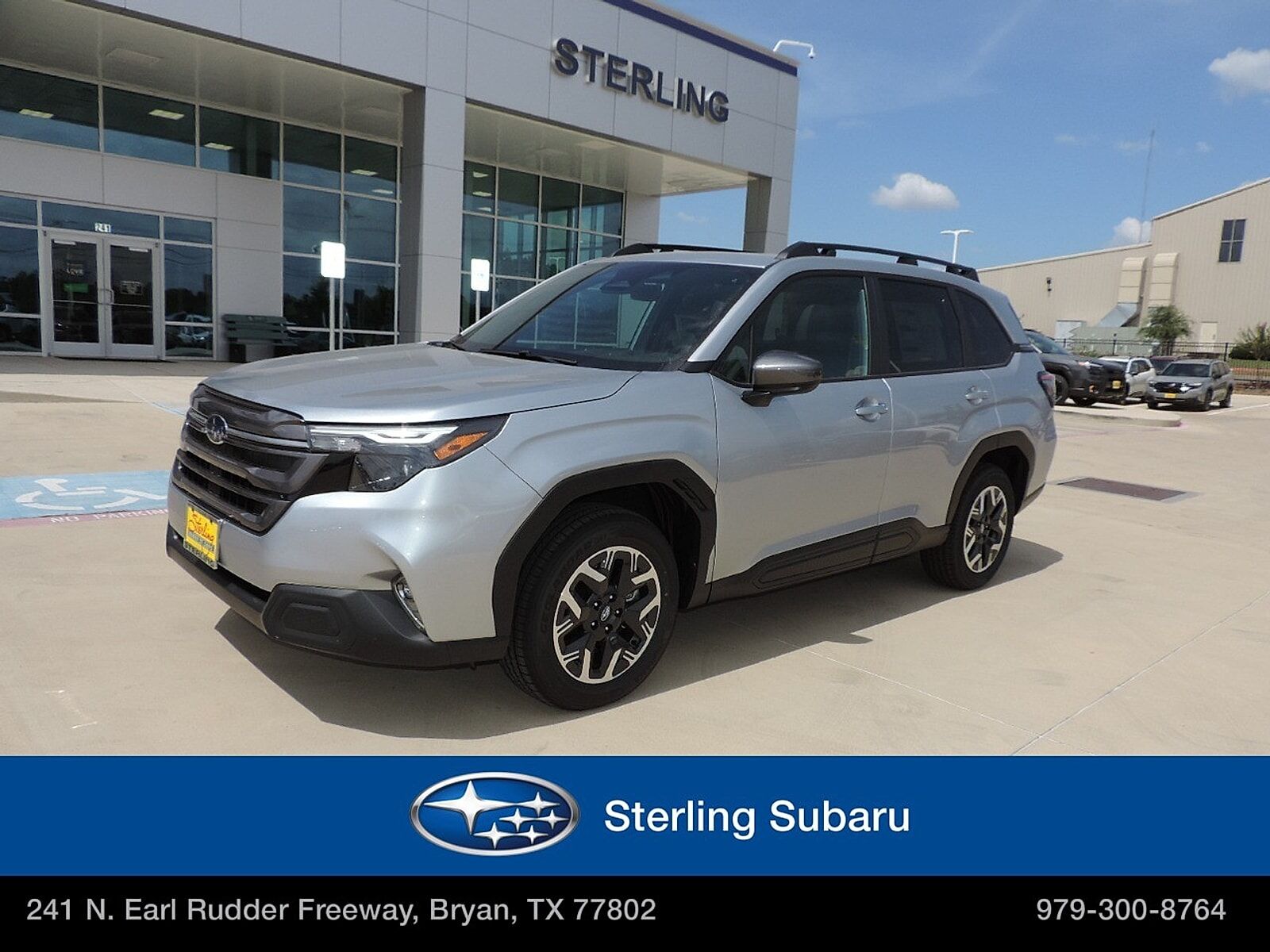 2026 SUBARU Forester