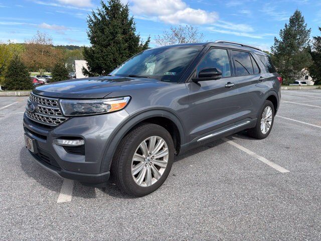 2021 FORD Explorer