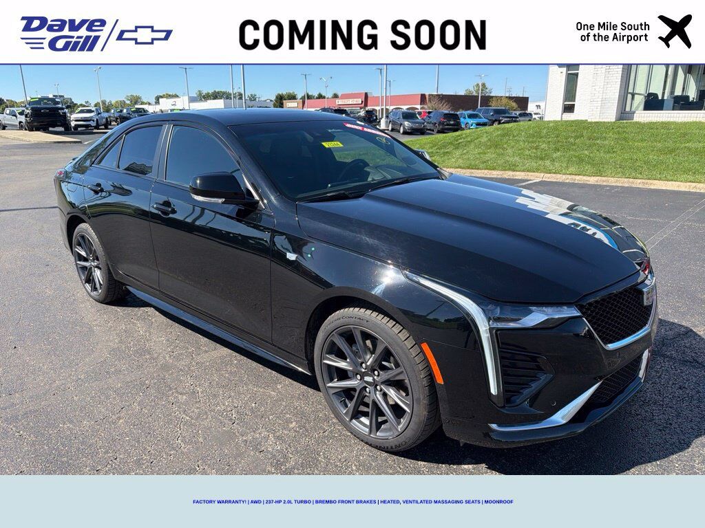 2025 CADILLAC CT4