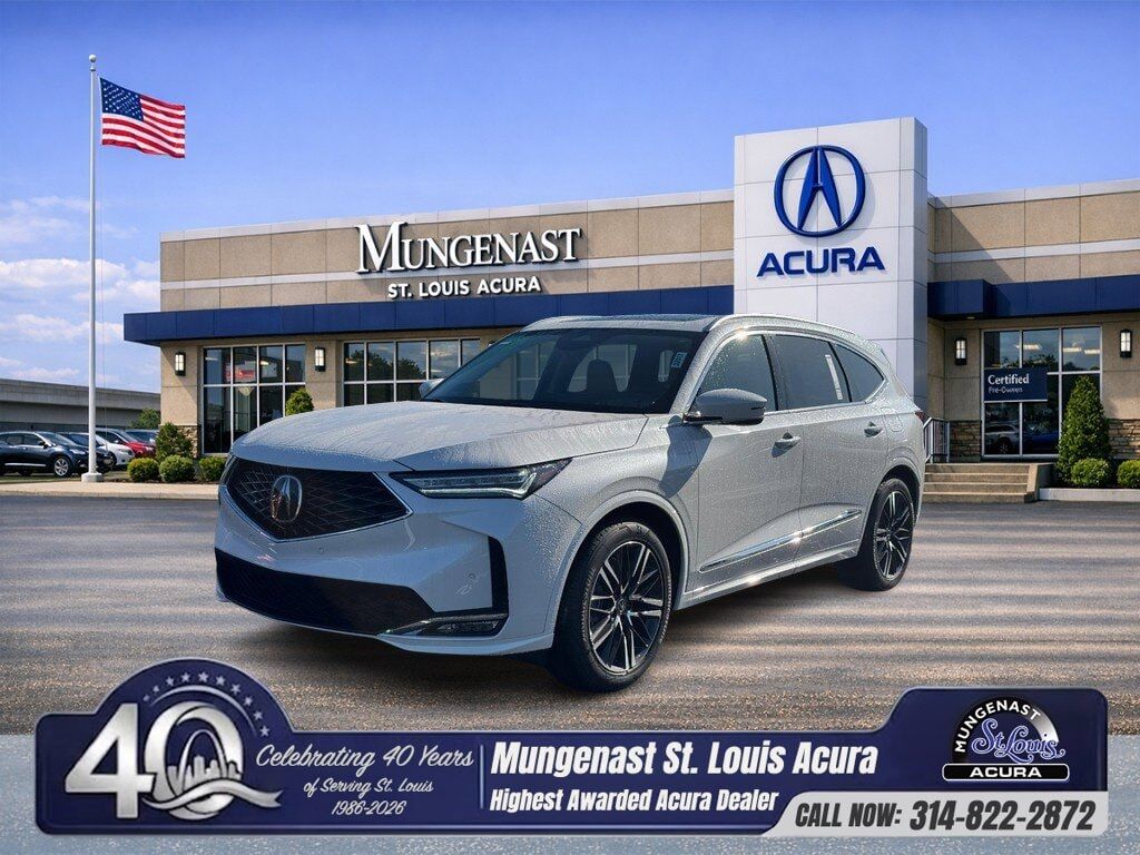 2026 ACURA MDX