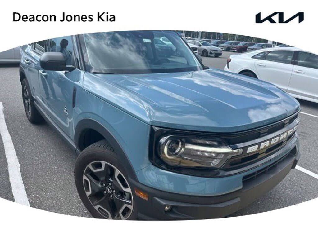 2023 FORD Bronco