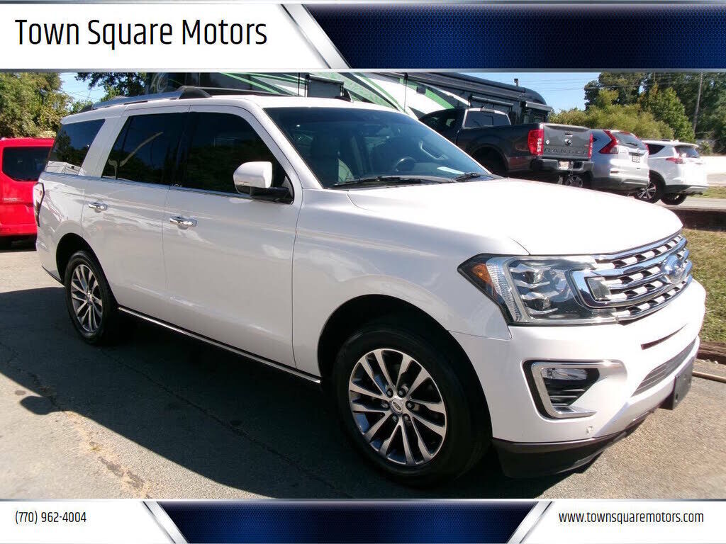 2018 FORD Expedition