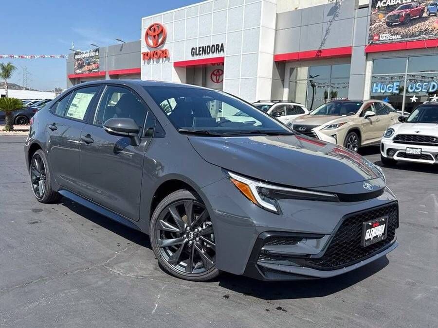2027 TOYOTA Corolla