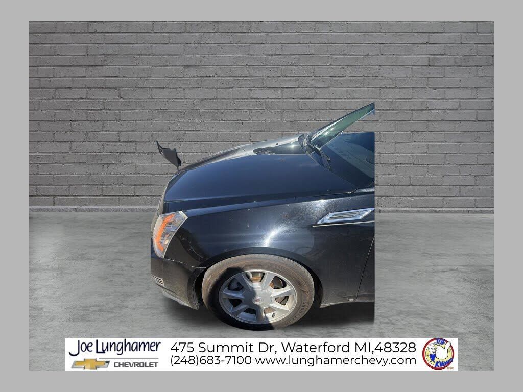 2009 CADILLAC CTS