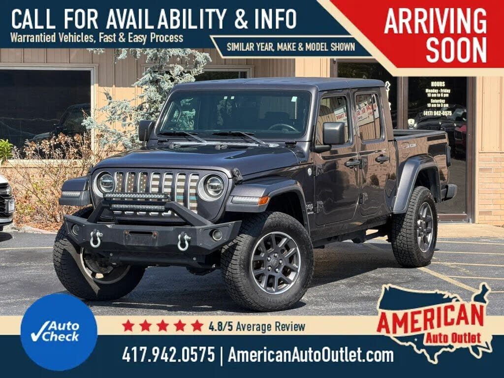 2020 JEEP Gladiator