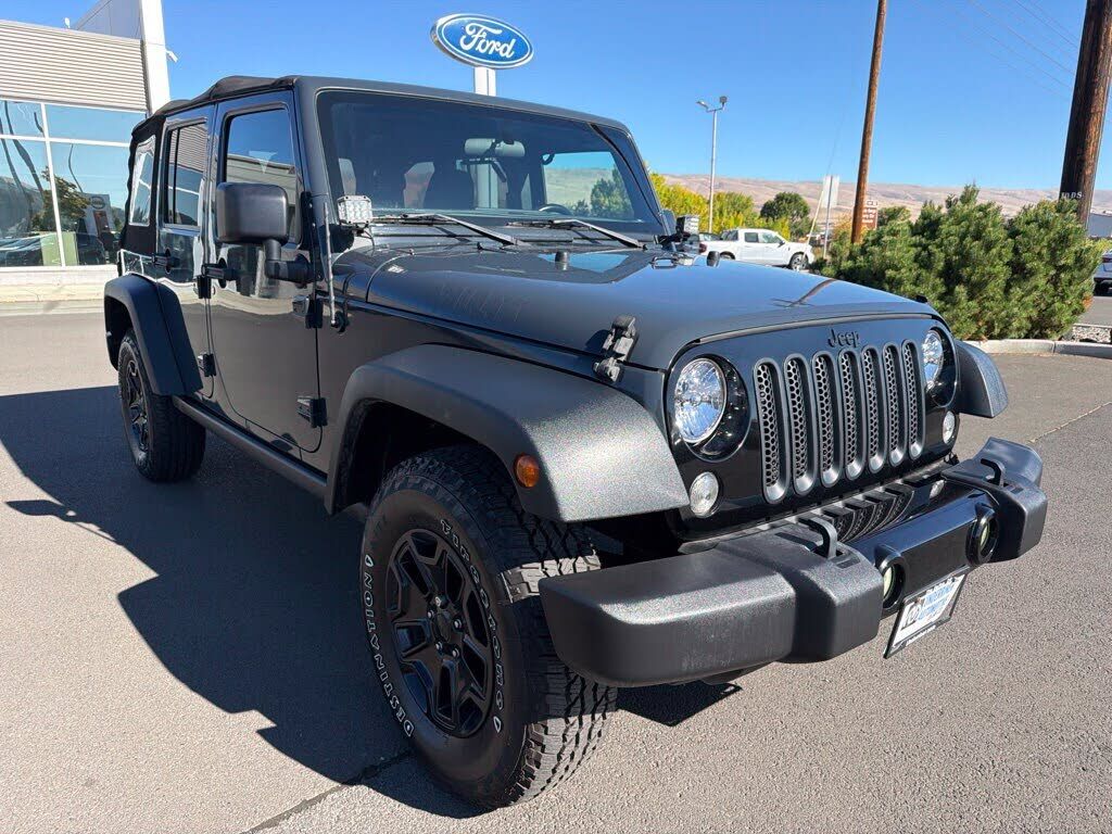 2018 JEEP Wrangler JK