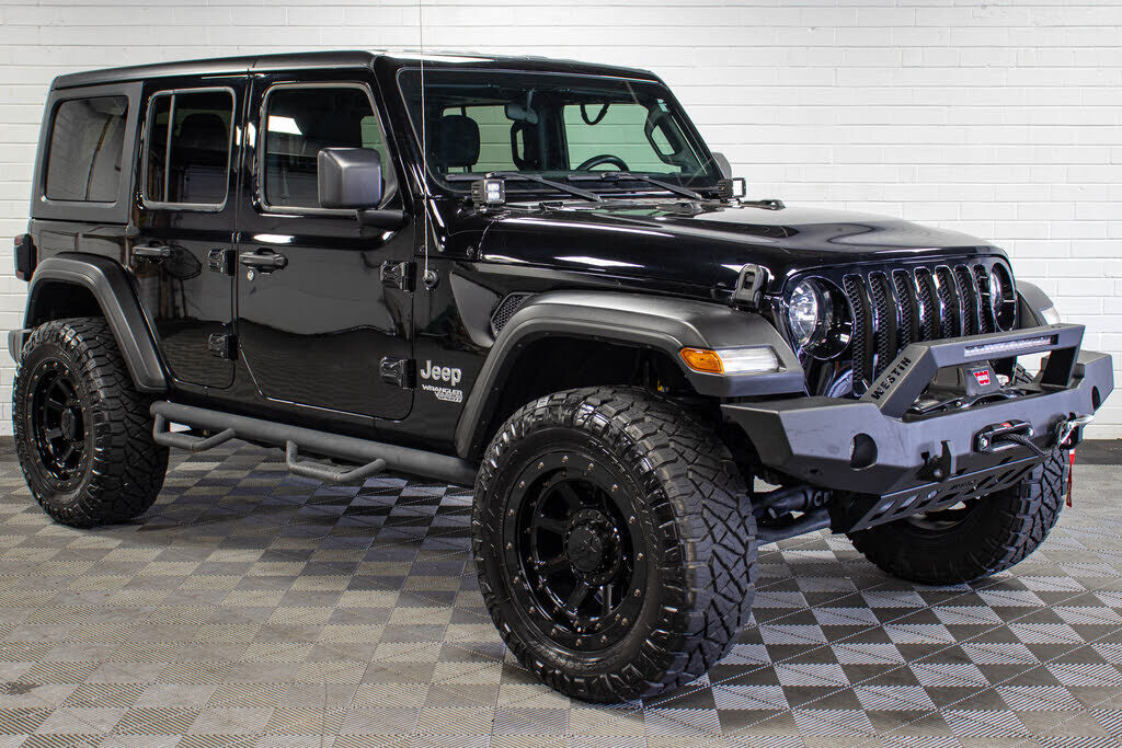 2020 JEEP Wrangler
