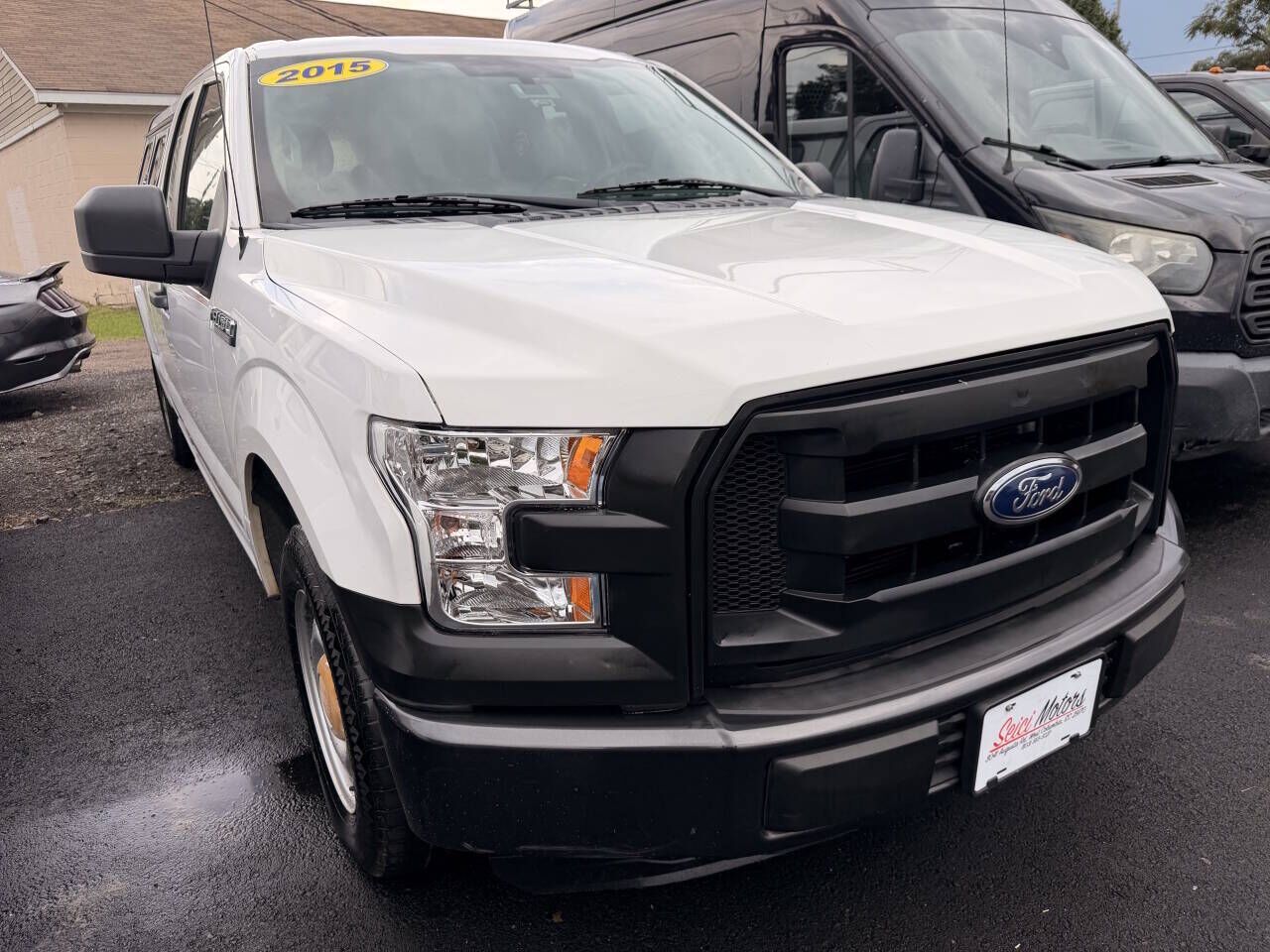 2015 FORD F-150