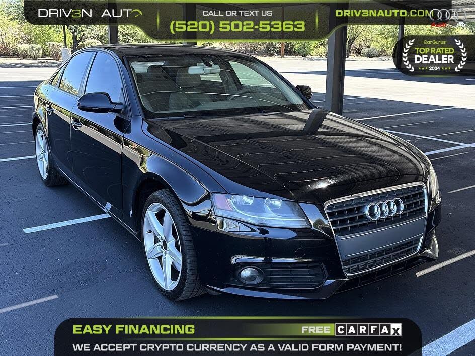 2012 AUDI A4