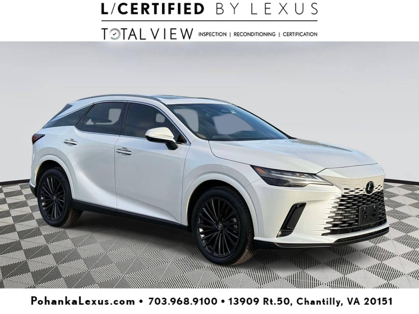 2025 LEXUS RX