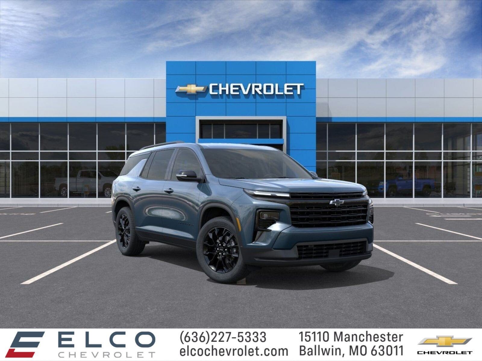2026 CHEVROLET Traverse