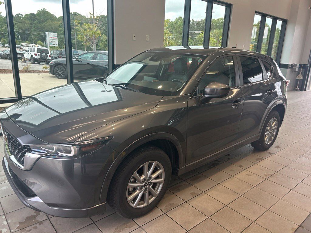 2025 MAZDA CX-5