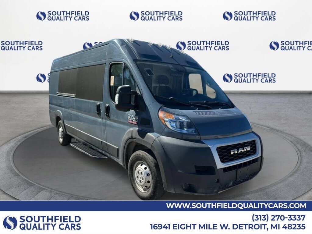 2021 RAM Promaster 3500