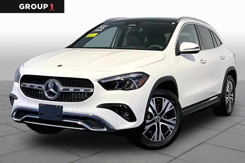 2026 MERCEDES-BENZ GLA-Class