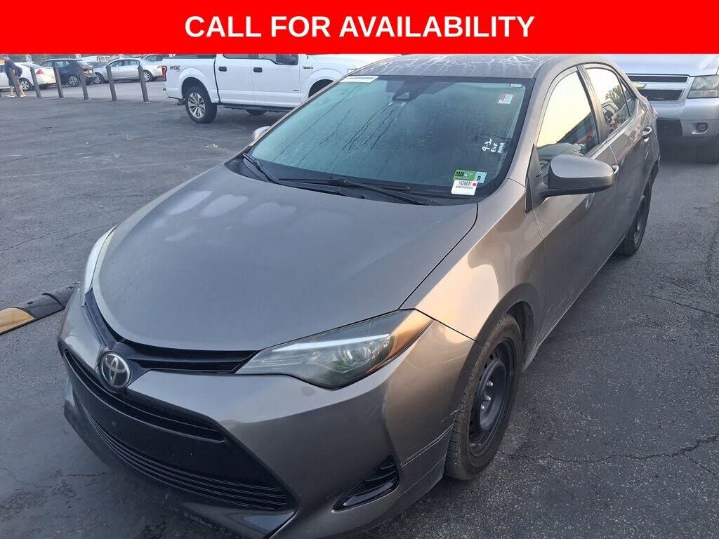 2017 TOYOTA Corolla