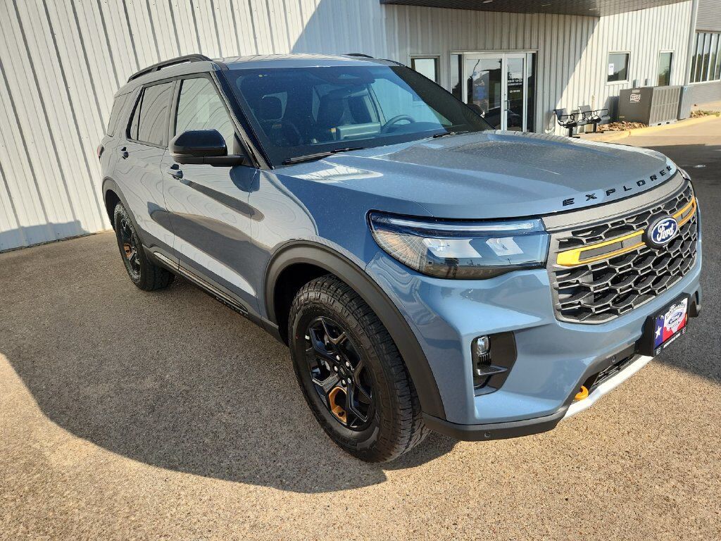 2027 FORD Explorer