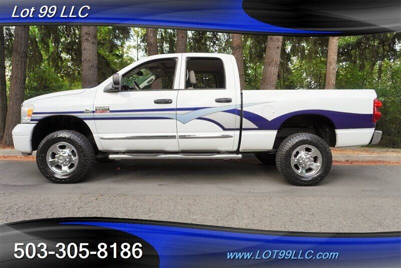 2008 DODGE Ram