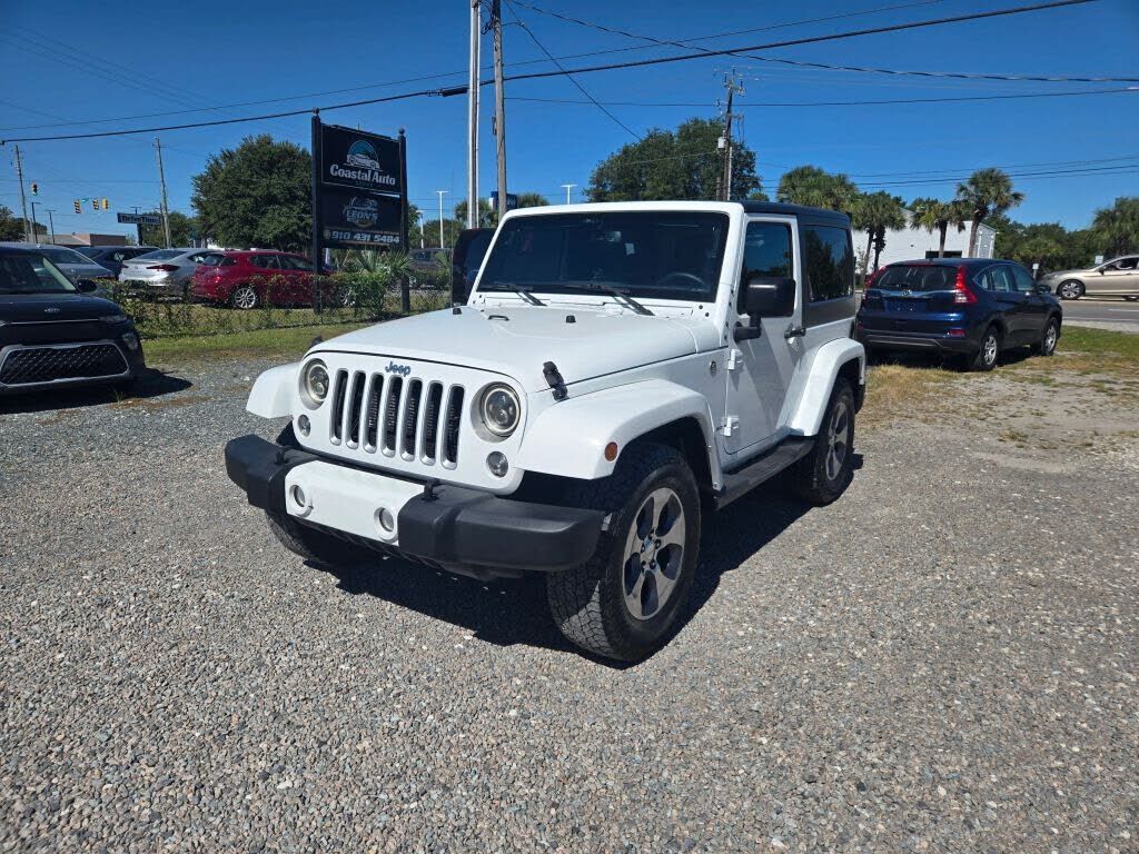 2016 JEEP Wrangler