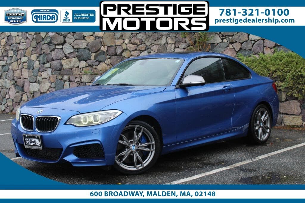 2015 BMW M2
