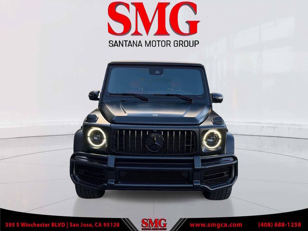 2022 Mercedes-Benz G-Class