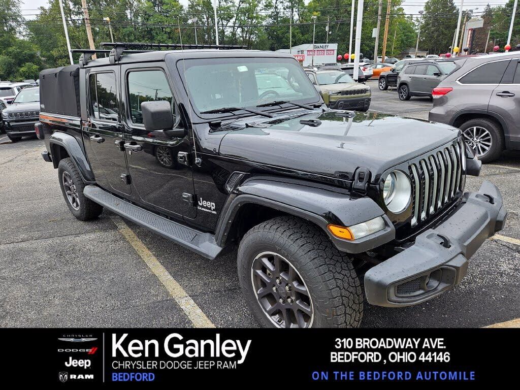 2022 JEEP Gladiator