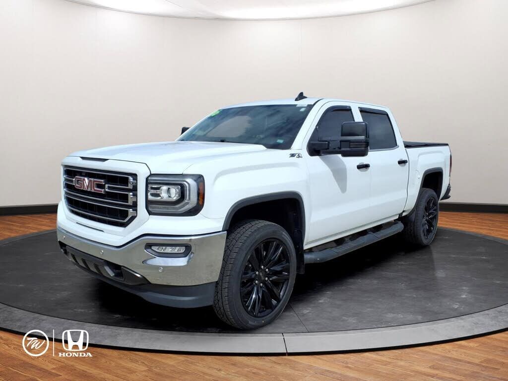 2016 GMC Sierra