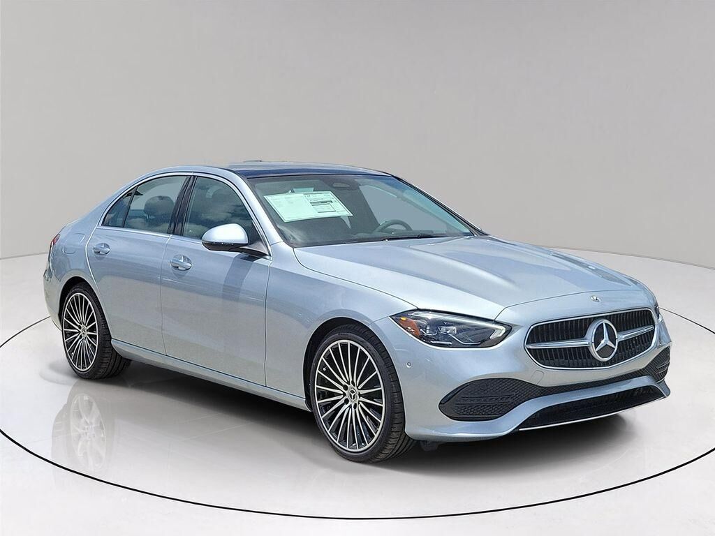 2026 MERCEDES-BENZ C-Class
