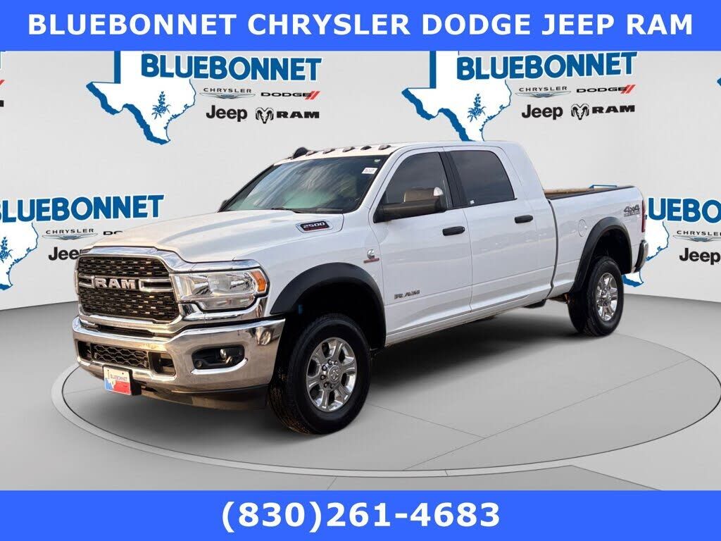 2022 RAM 2500