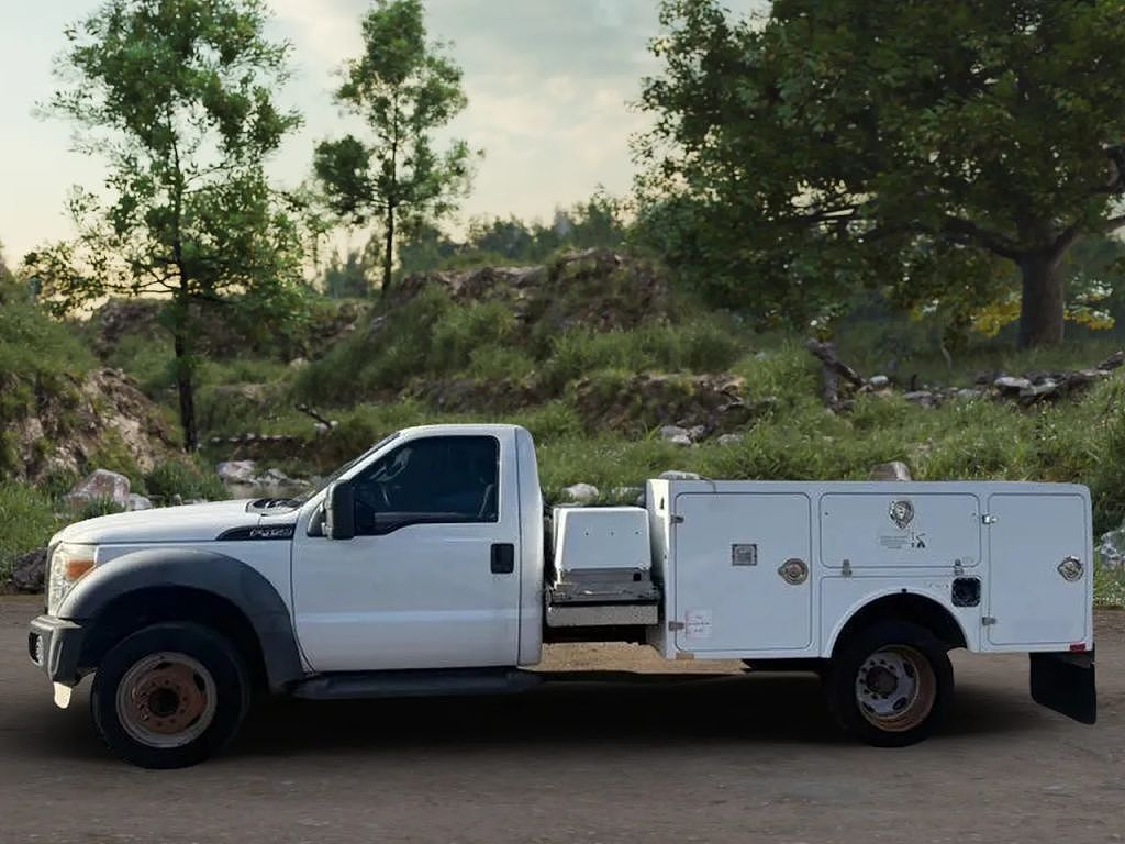 2012 FORD F-450