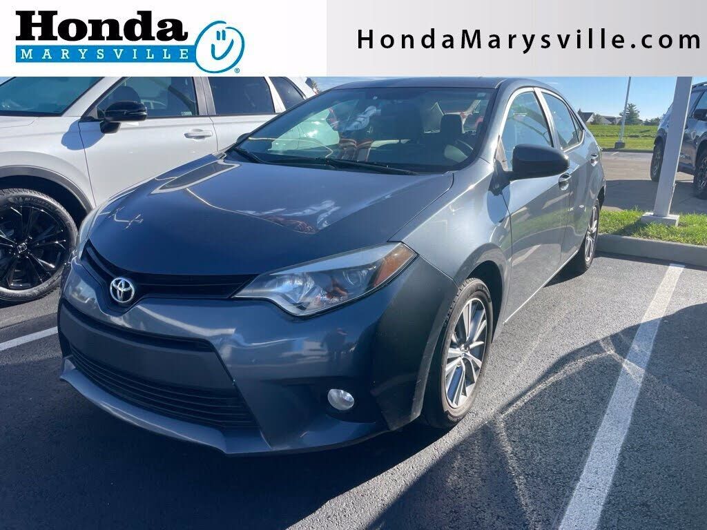 2014 TOYOTA Corolla