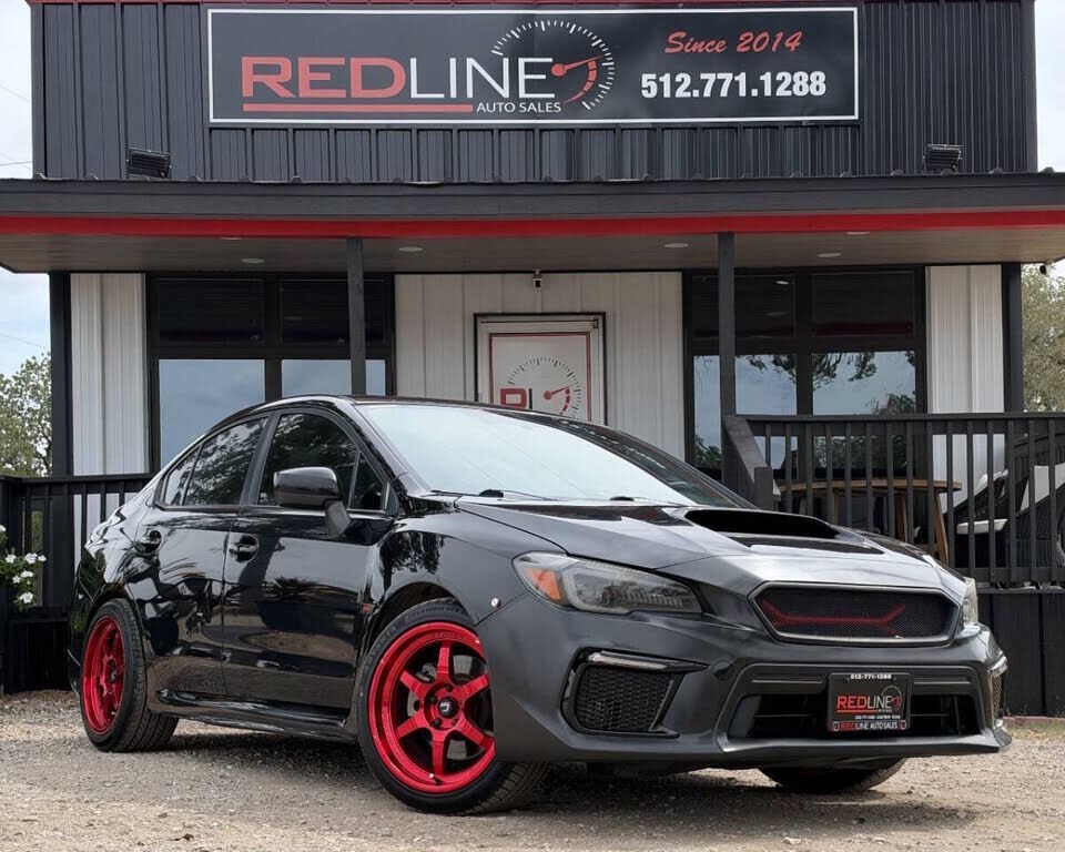 2019 SUBARU WRX