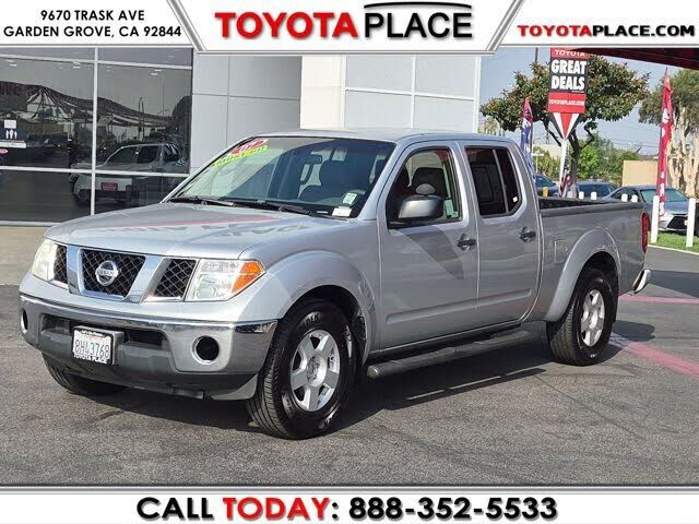2007 NISSAN Frontier