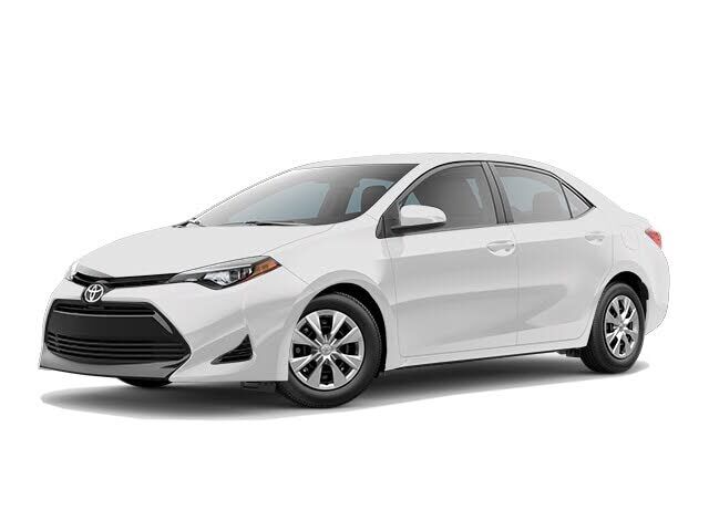 2019 TOYOTA Corolla