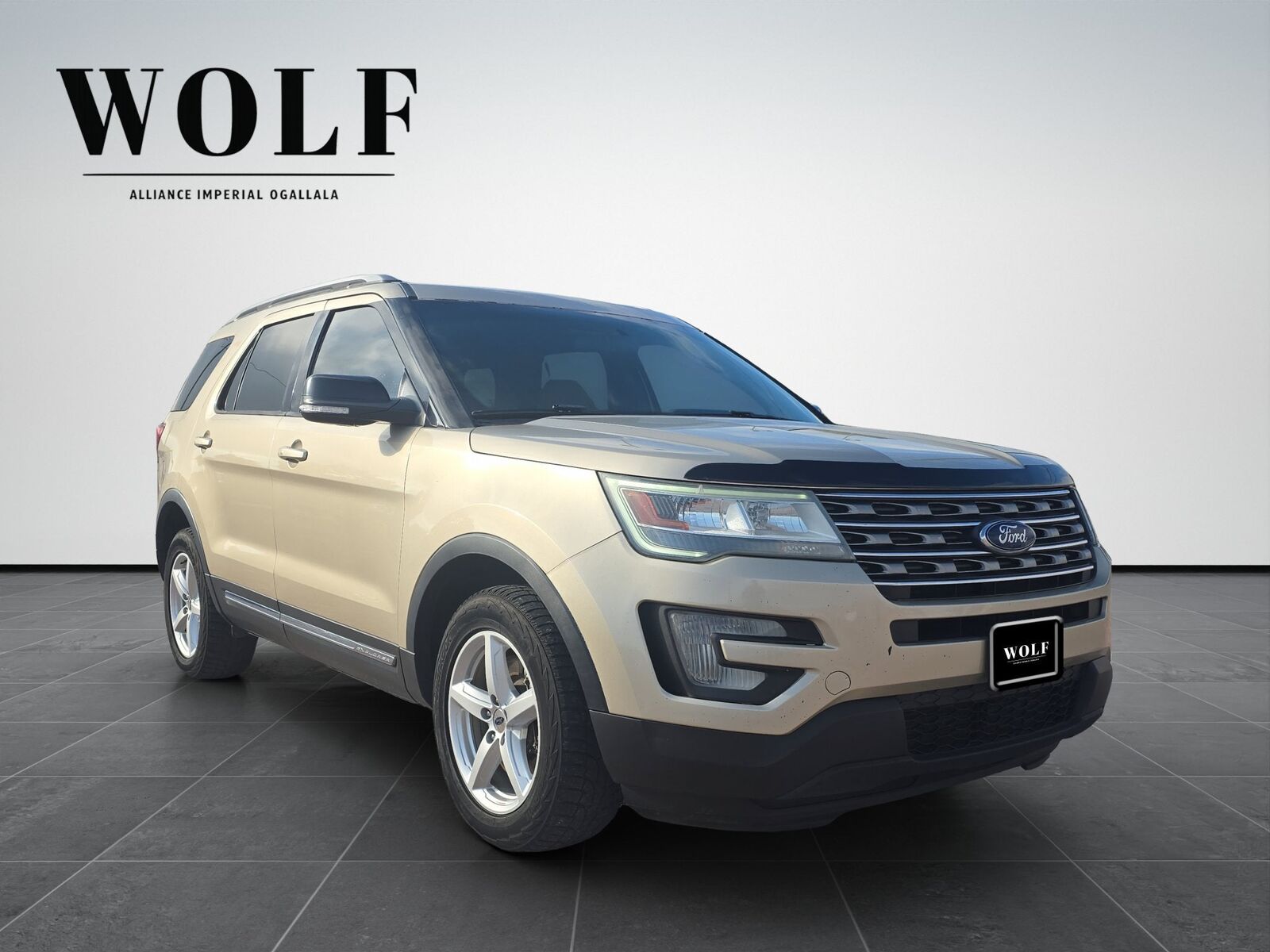 2017 FORD Explorer