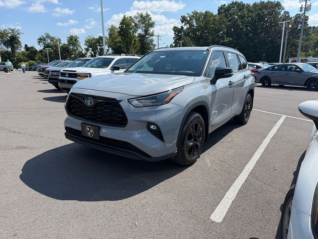 2024 TOYOTA Highlander