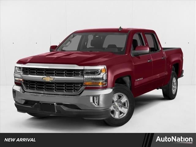 2017 CHEVROLET Silverado