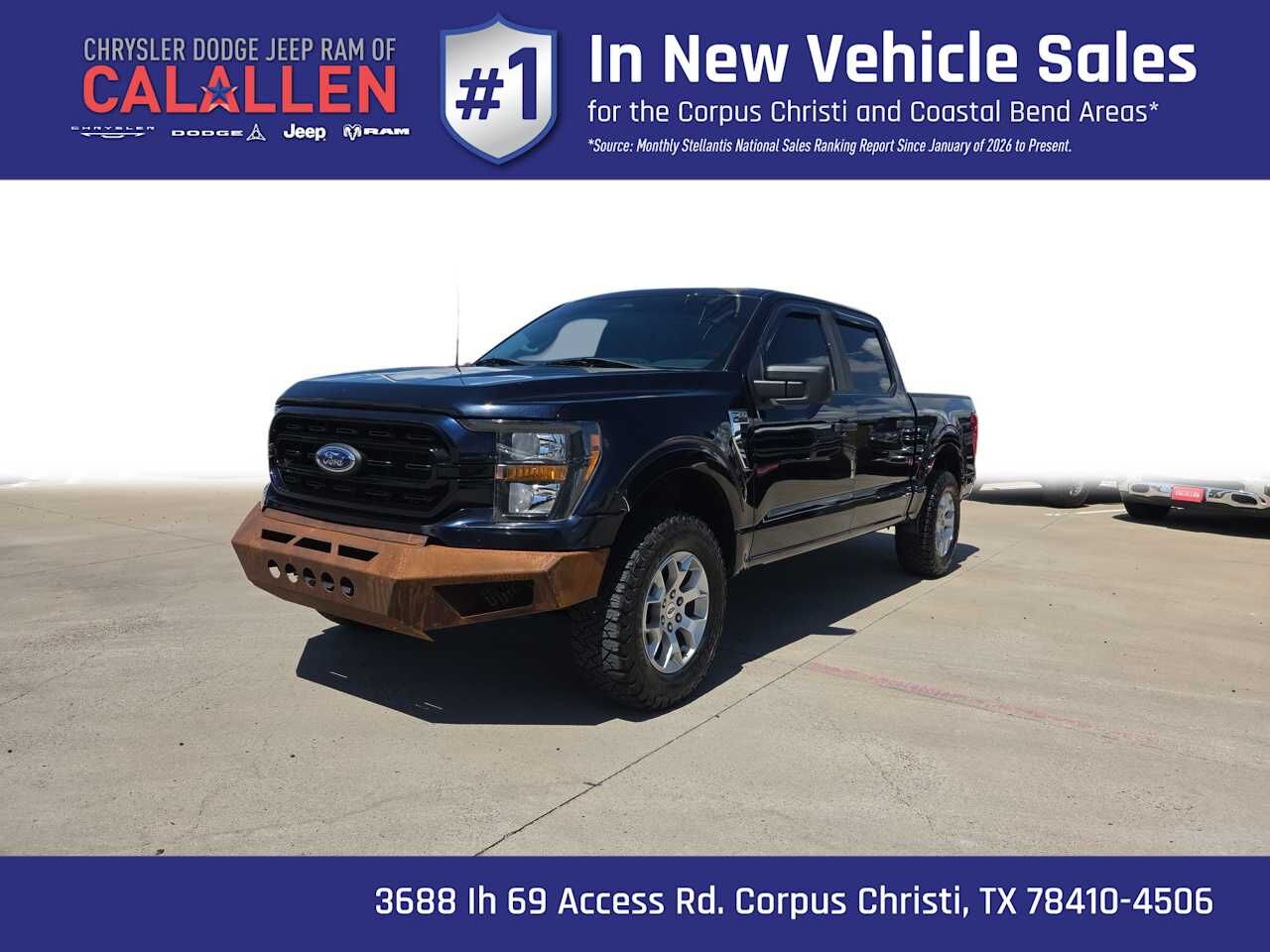 2023 FORD F-150
