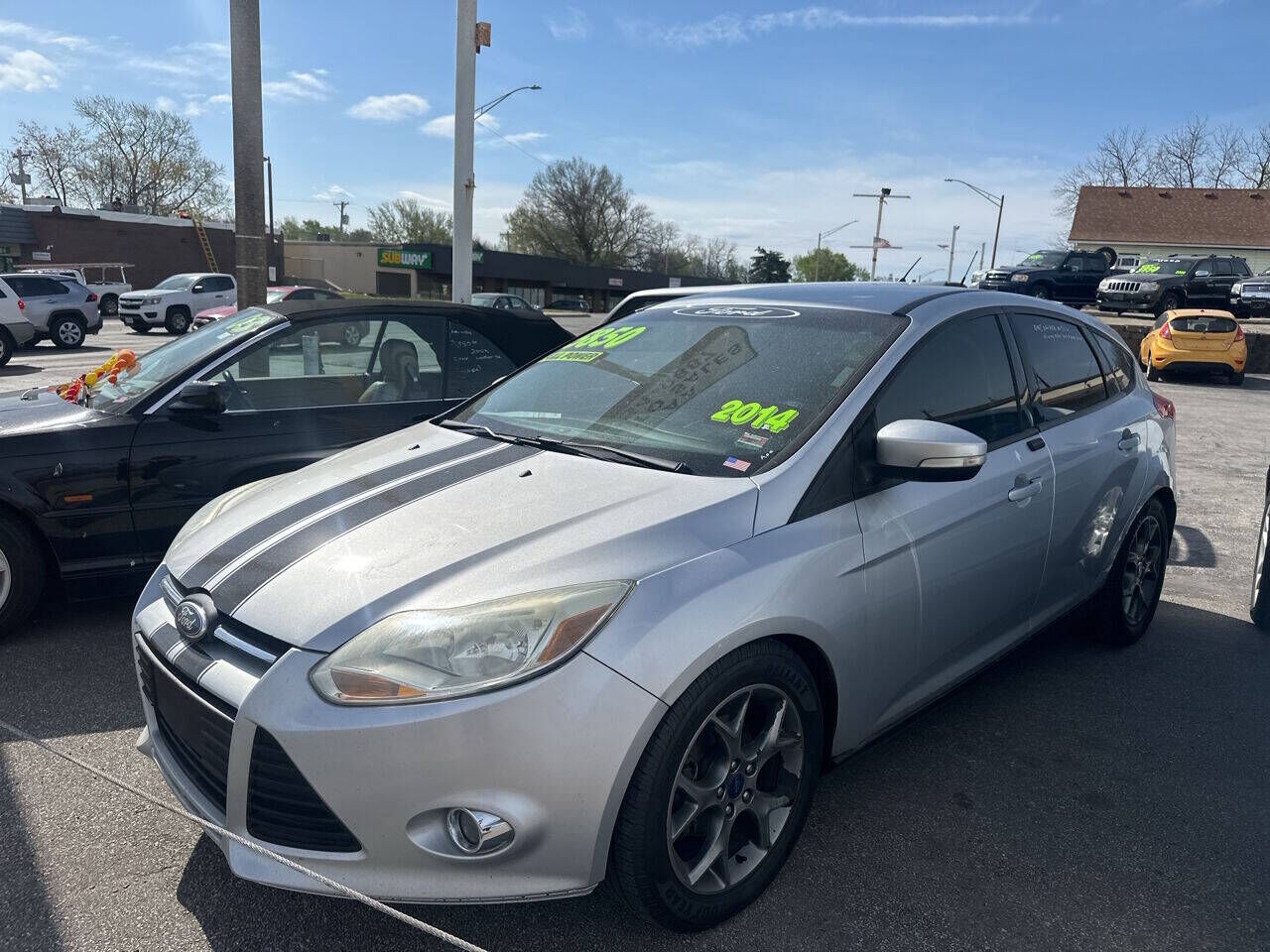 2014 FORD Focus