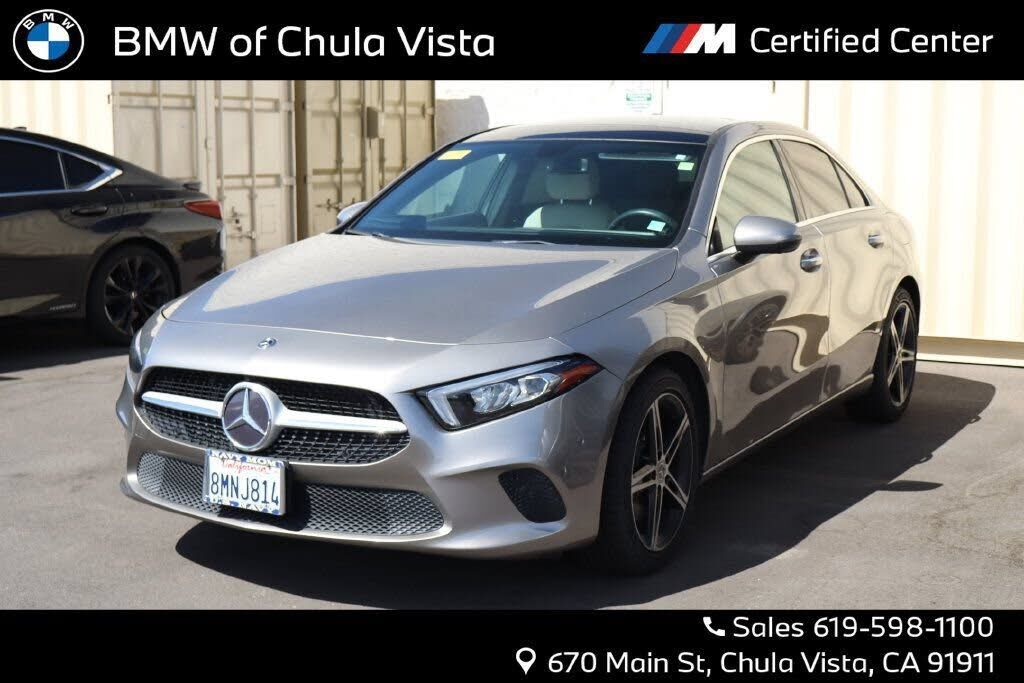 2019 Mercedes-Benz A-Class