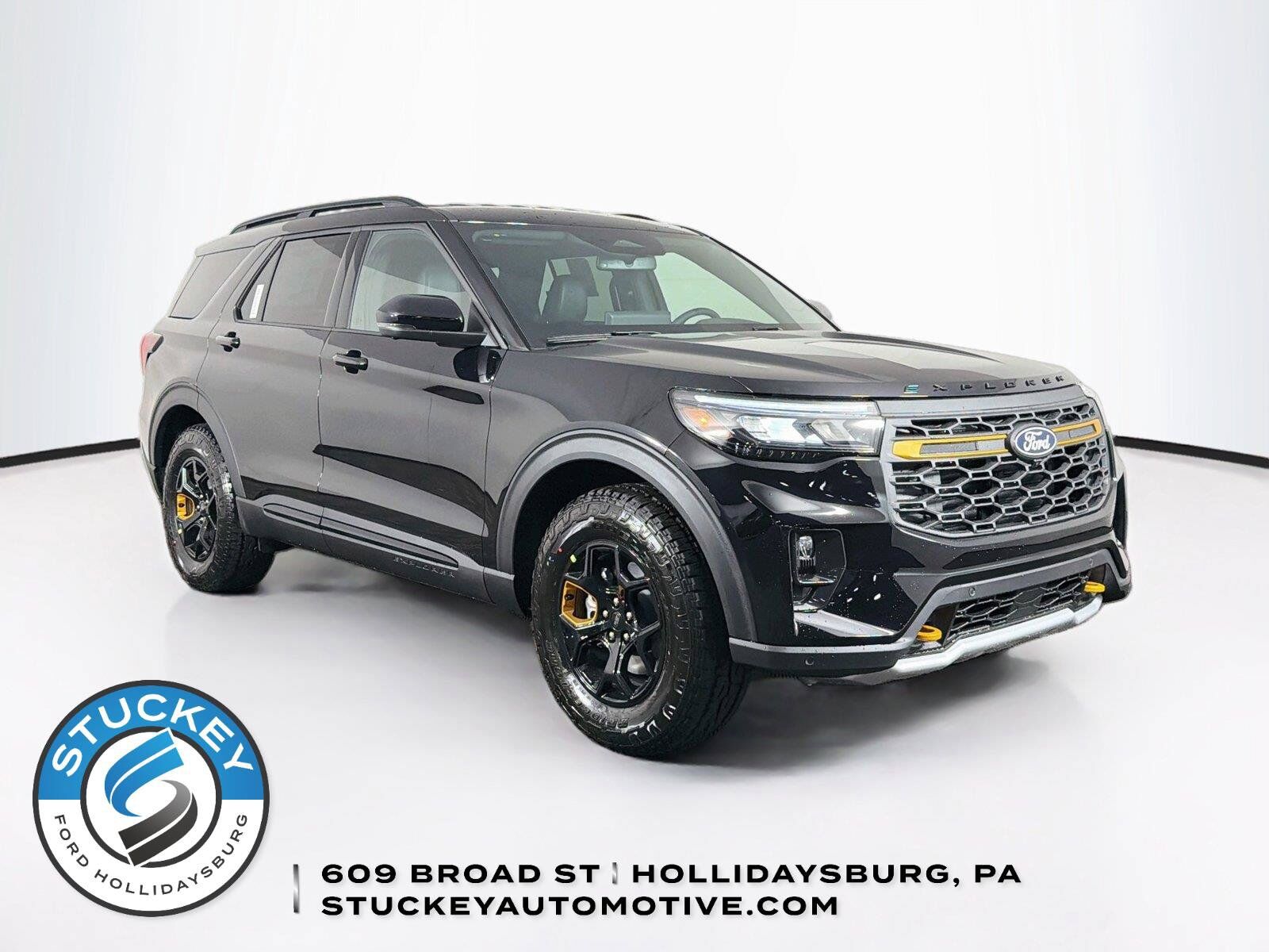 2027 FORD Explorer