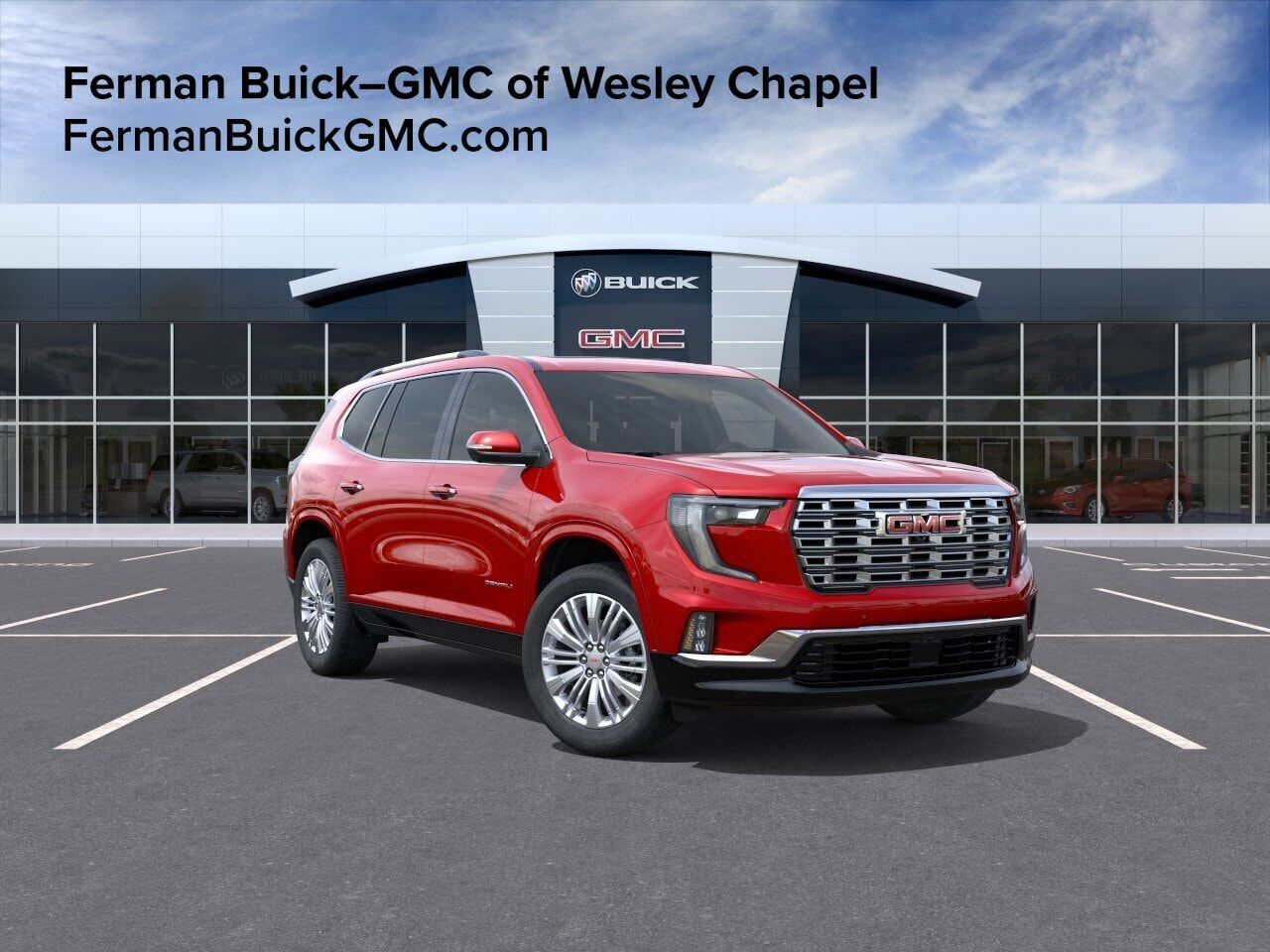 2027 GMC Acadia