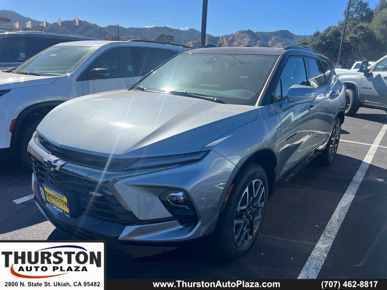 2026 CHEVROLET Blazer