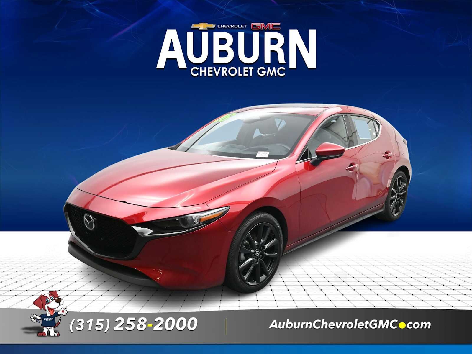 2026 MAZDA Mazda3