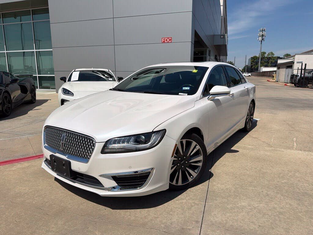 2019 LINCOLN MKZ