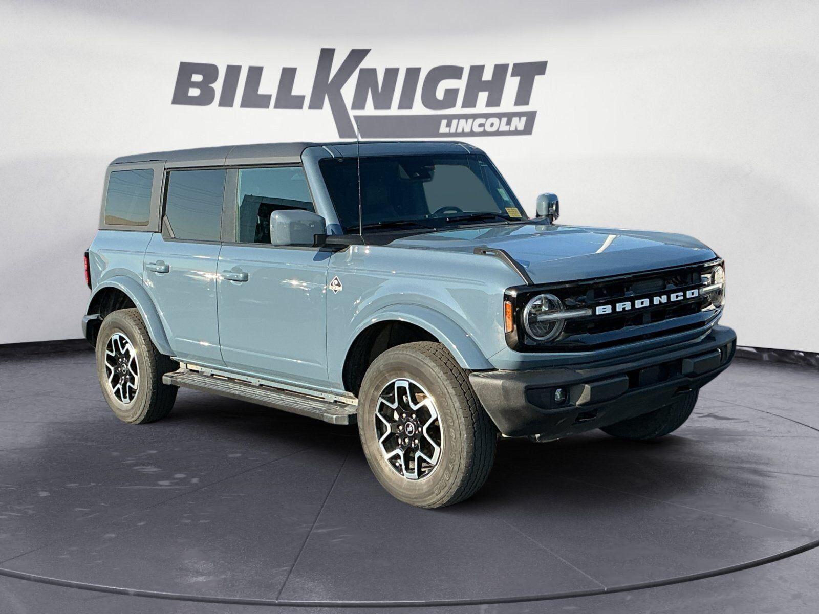 2023 FORD Bronco