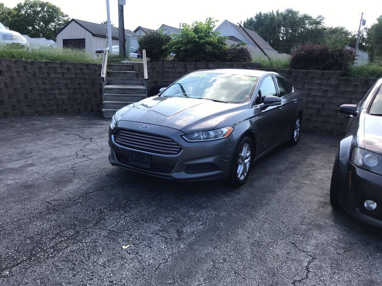 2013 FORD Fusion