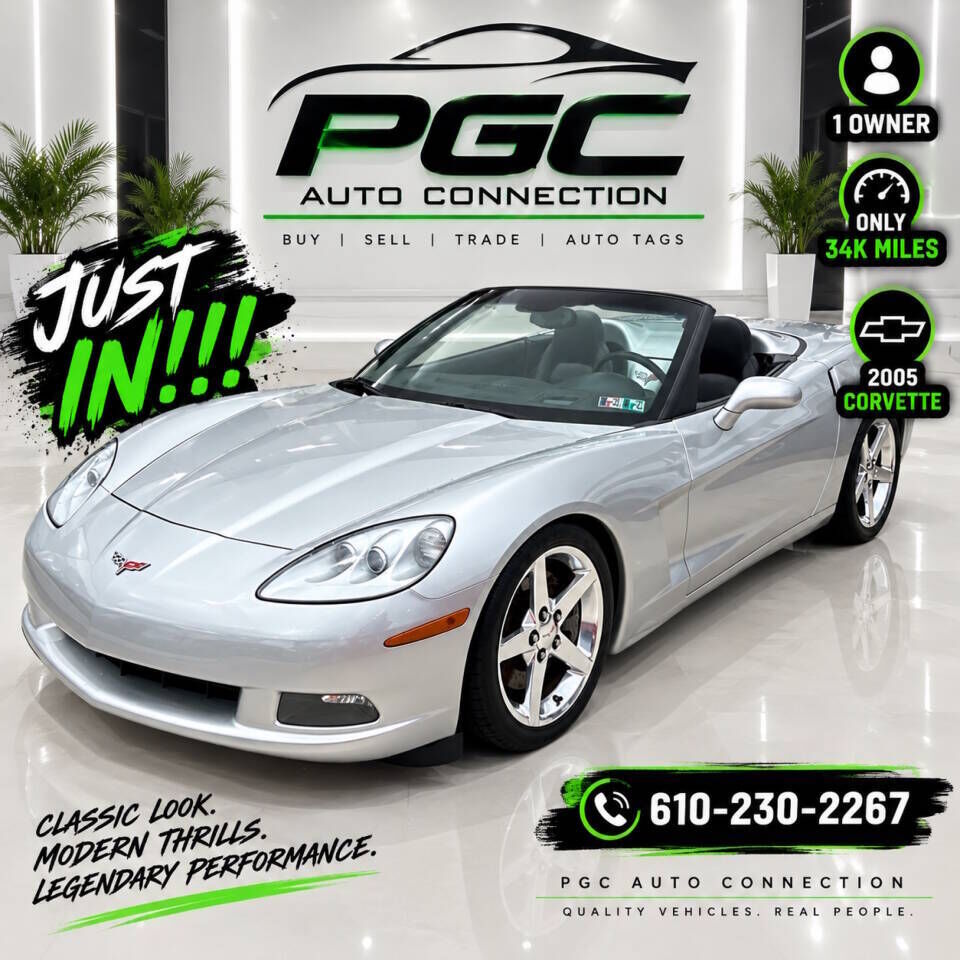 2005 CHEVROLET Corvette
