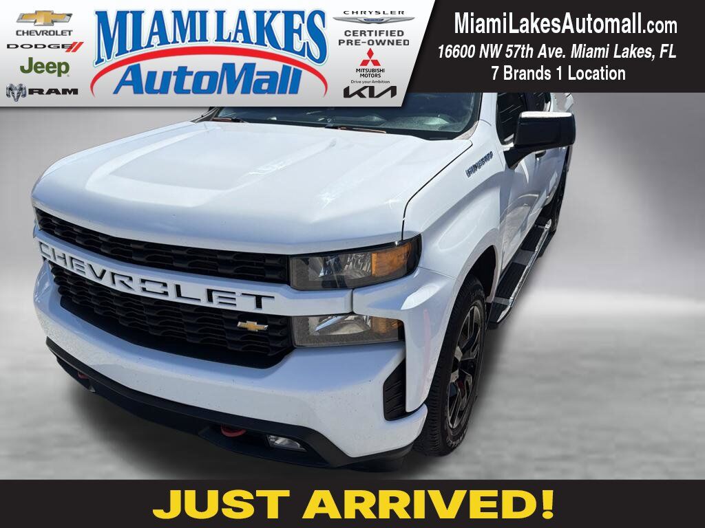 2020 CHEVROLET Silverado